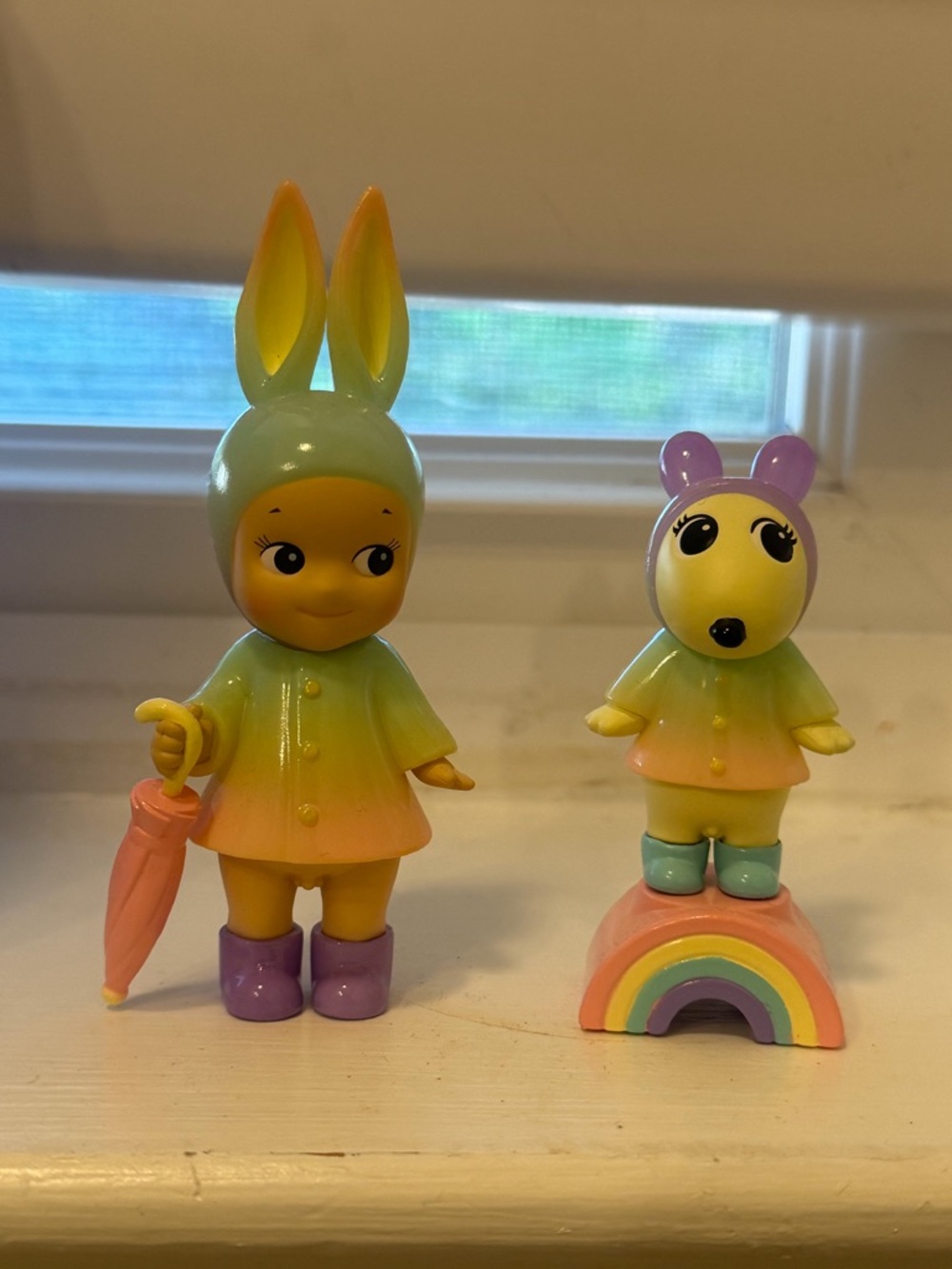 RARE Secret Sonny Angel & Robby - Rainy day Series